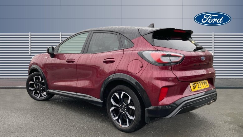 Ford Puma 1.0 EcoBoost Hybrid mHEV Vivid Ruby Edition 5dr Petrol Hatchback